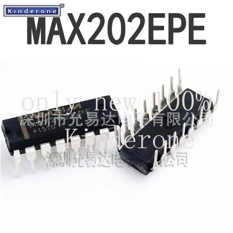 Brand New MAX202EPE Direct Plug DIP16