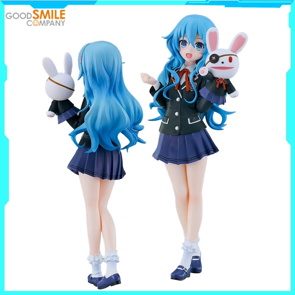 

100% Original Good Smile Company Pop Up Parade Date A Live V Yoshino Yoshinon Anime Figure Model Decoration Collection Kawaii