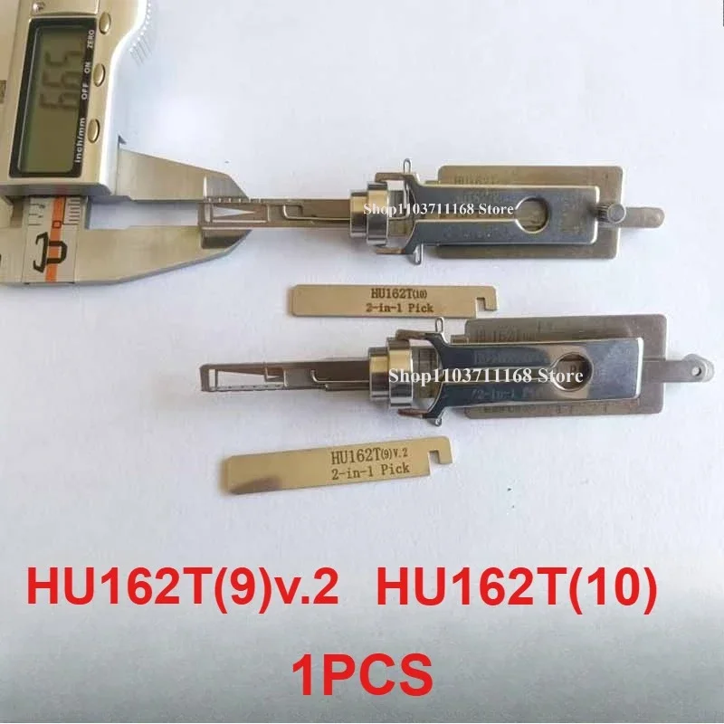 Repair Tools Lishi HYN7R HU100 HU101 HU87 HU71 HU134 TOY2018 TOY2014 SIP22 HON66 HU162T HU64 MAZ24 2in1 Ganzua Key Decoder Car