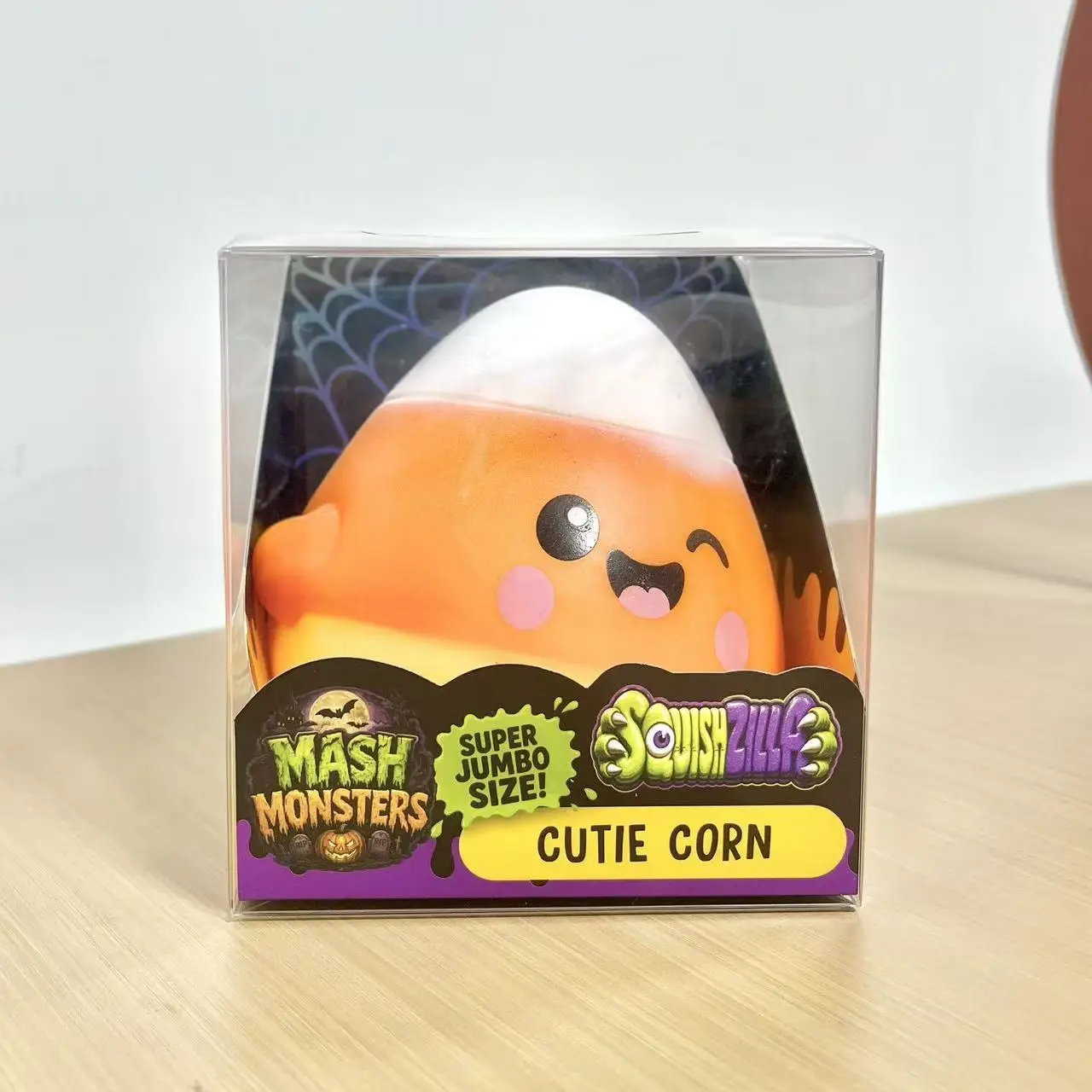 2026 Halloween Christmas Squishzilla Big Mouth Monster Pumpkin Boy Ghost Baby Candy Elf Large Pinch Fun Toy for Kids Girls