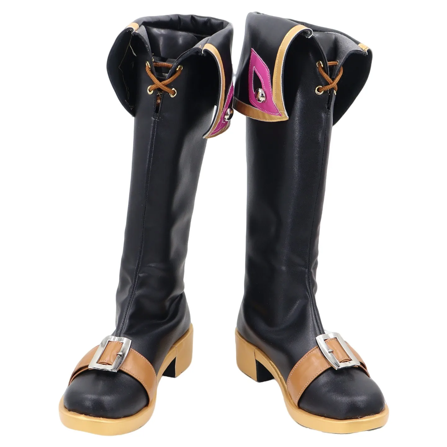 لعبة OW Kiriko أحذية كوسبلاي إكسسوارات أنيمي دعائم تنكرية للهالوين أحذية كرنفال أحذية PU مصنوعة حسب الطلب #3