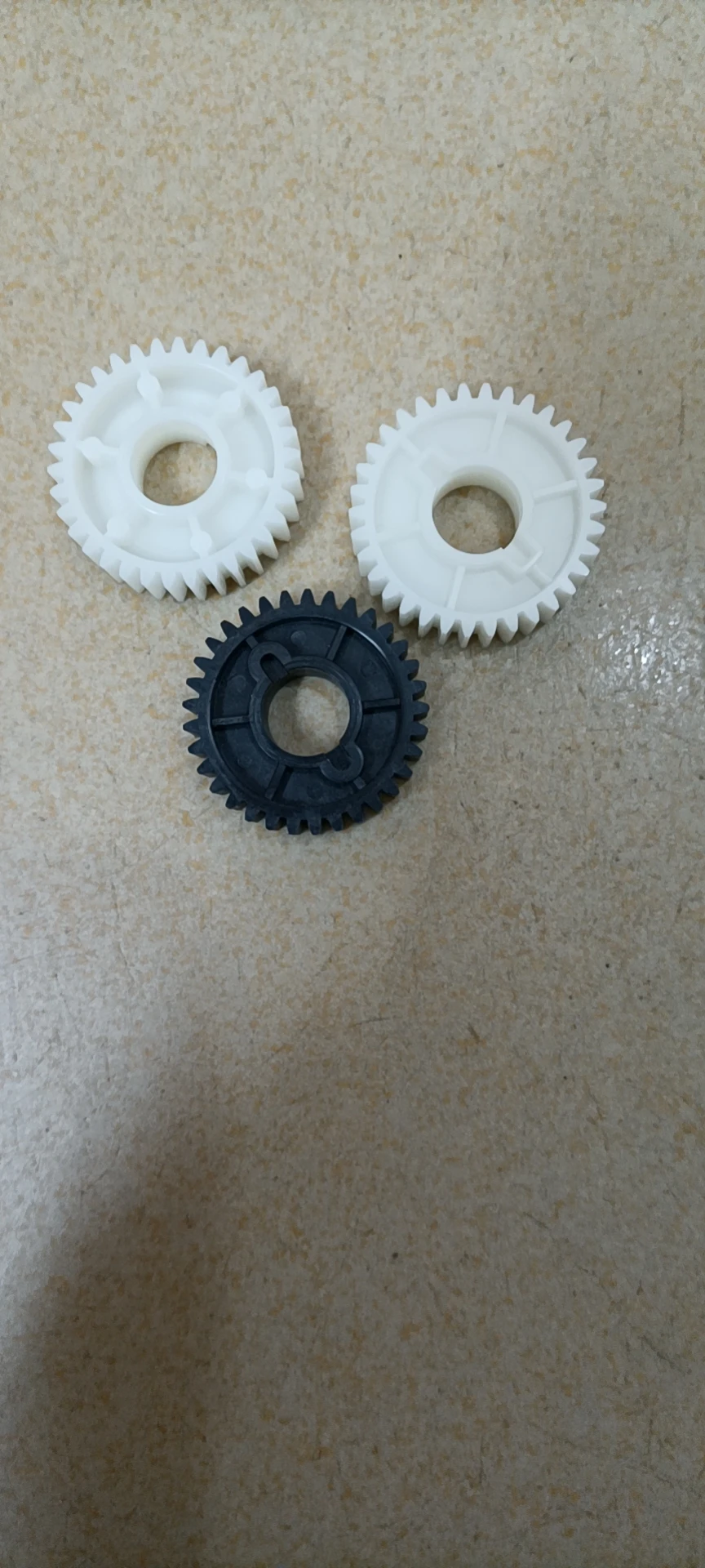 ORIGINAL 612-10021 AND 612-11300 Duplicator GEAR;M0.8X33X7.4 AND Gear ; m0.8x34x8.5 fit for RISO RZ/RV/EV EZ ES FREE SHIPPING