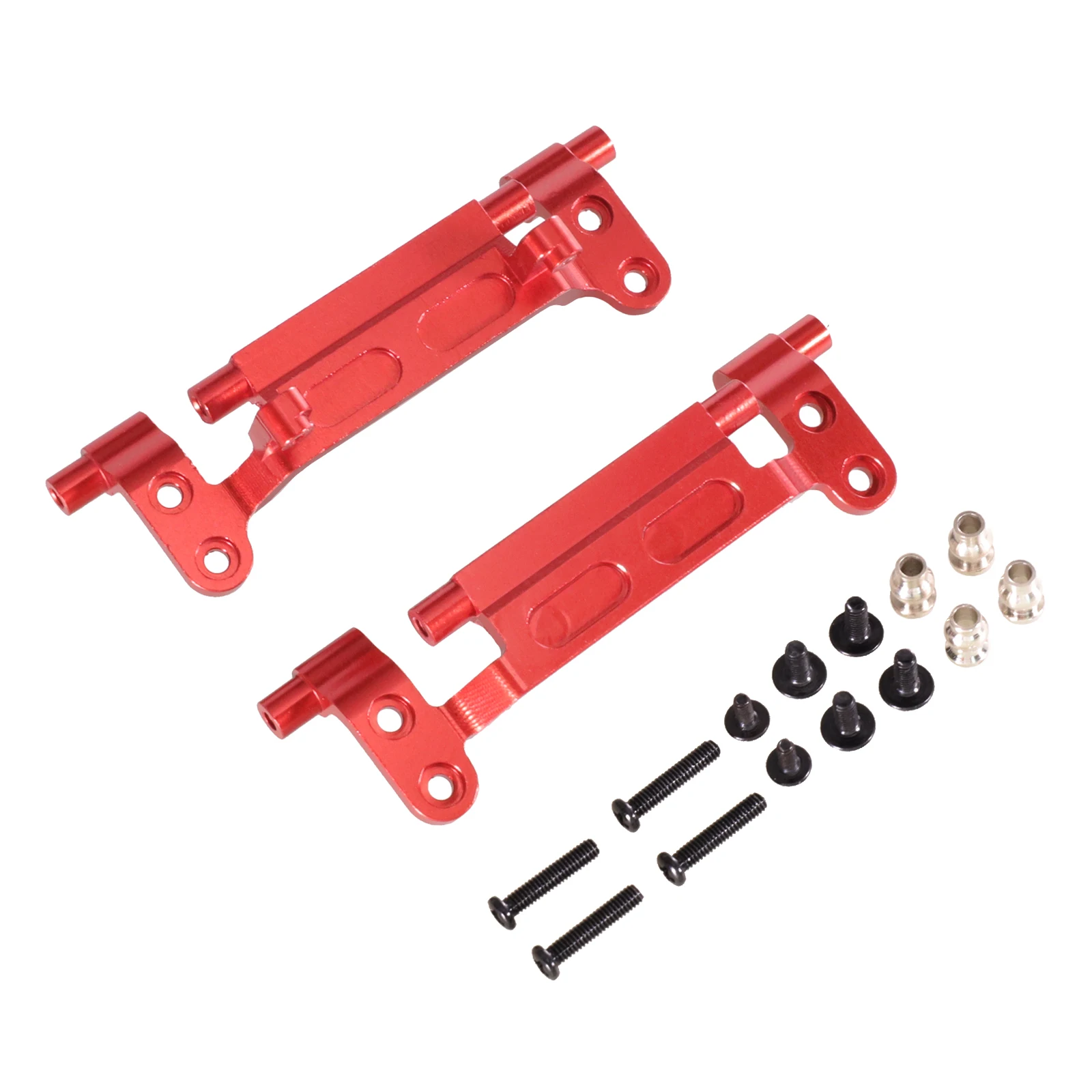 Metall Upgrade Zugstange Sitz Brücke Ruder Sitz Für MN Modell 1/12 MN168 MN78 MN99sV2 98V2 RC Auto Teile Zubehör