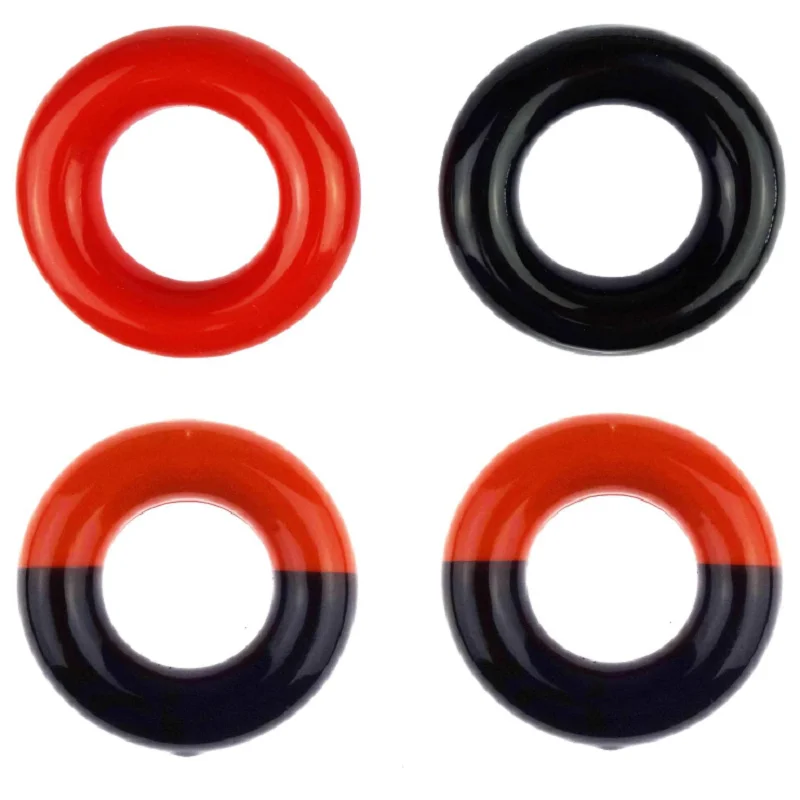 4 Pack Golf Club Warm Up Swing Weight Ring