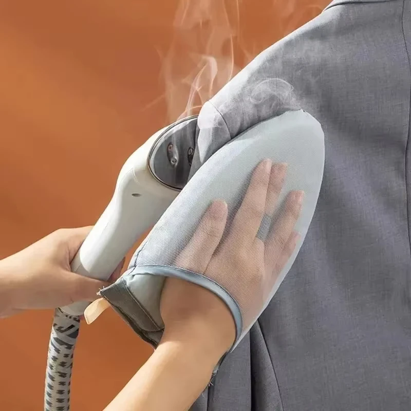 1Pc Stoff Handheld Bügelbrett Bügelbrett Kleine Hause Bügeln Handschuhe Anti Bügeln Haushalt Isolierte Handheld Bügeln Tablett