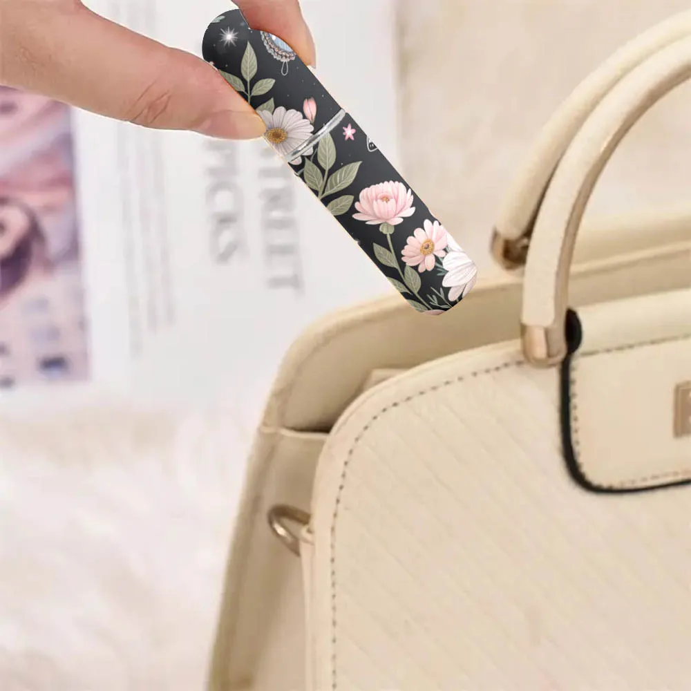 جديد 5 مللي زجاجة عطر صغيرة فارغة المحمولة حاويات مستحضرات التجميل الفارغة تخزين البخاخ إعادة الملء رذاذ زجاجة دوارة