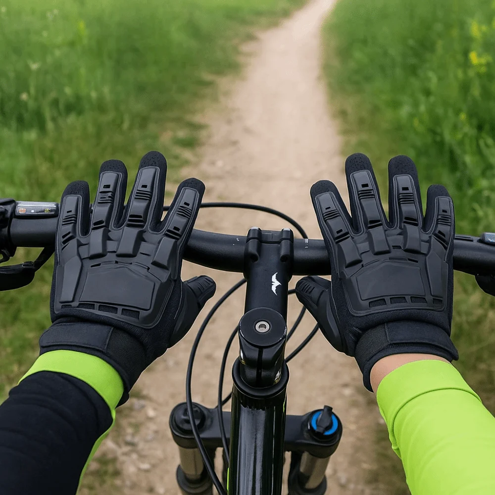 

Breathable Riding Gloves Comfortable Wear Resistant Motorcycle Gloves Anti-slip Protective Gloves Motorcycle Riding