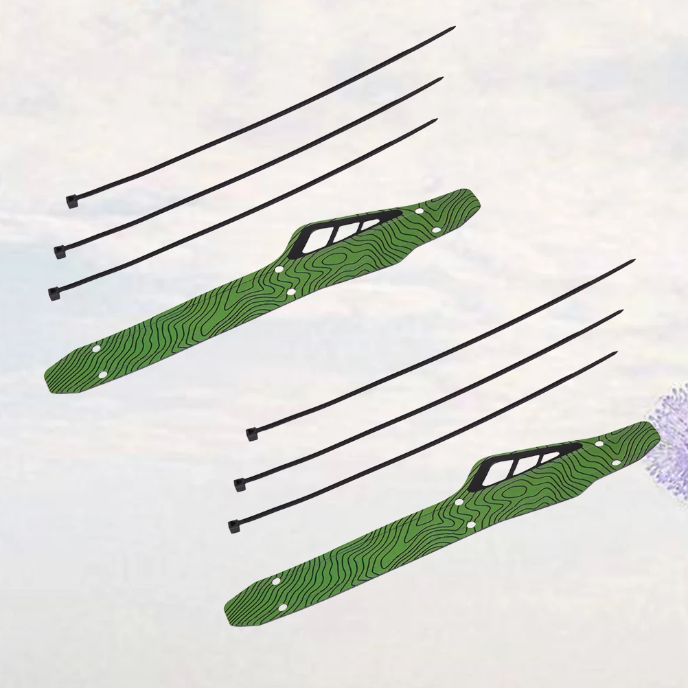 

Reusable Bike Chain Protector With Easy Cleaning Function Chain Sticker For Outdoor Riding Environmentally Friendly