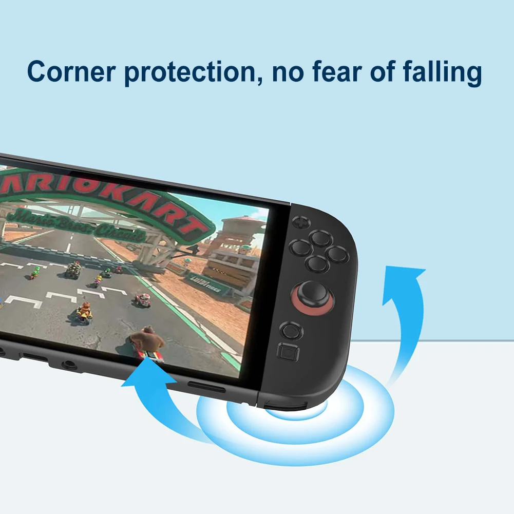 Разделенный чехол для консоли Switch 2 2025 и контроллера Joy-Con, защитный чехол, игровые аксессуары для Nintendo Switch 2