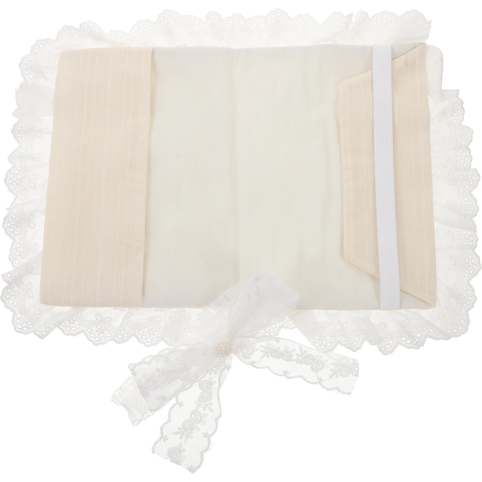 Protective Cloth Sleeve namental Protector Stylish Decor Student Stylish Book Decor H made Craftsmanship Book Cover