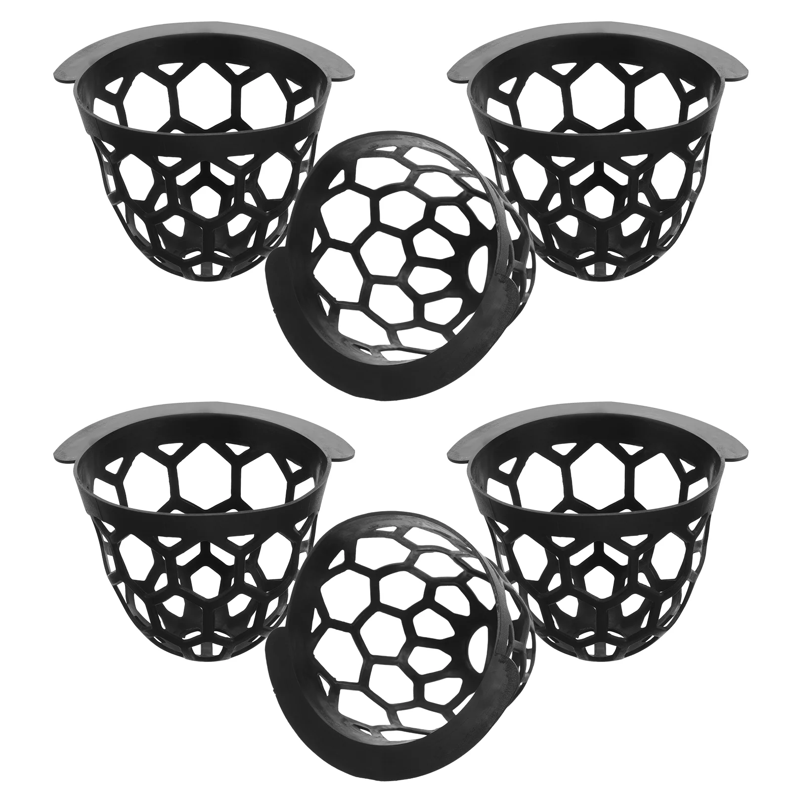 

6 Pcs Storage Shelves Shelf Children's Billiard Bag Pool Table Pockets Container Drop Basket Holder Liner For Billiards Parts
