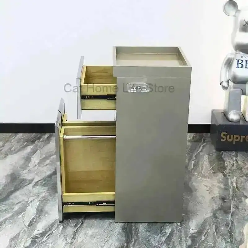 عرض أثاث الأظافر عربات مساعدة للصالونات عربة جمالية عجلات طبية سبا أدراج تجميل أظافر فاخرة سوداء Lashista #1