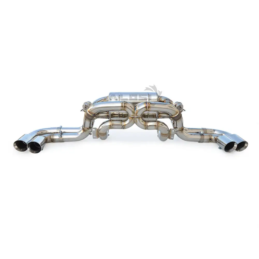 

For Ferrari F360 Modena Spider Challenge Stradale V8 3.6L 1999-2006 Stainless Steel Axleback High-performance Exhaust with Valve
