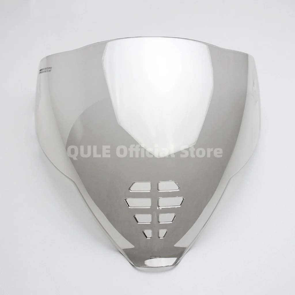Escudo de visera Airflite con icono de motocicleta, protector facial de Airflite con espejo Fliteshield, protector facial de repuesto para cascos