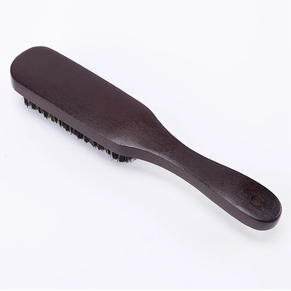 

1pc For Men Soft Bristle Styling Portable Styling Broken Cleaning Spray Tool Hair Spray Brush Men Hair Brush