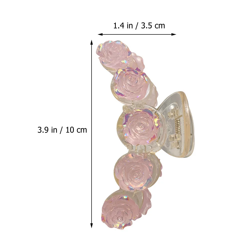 

flower hair clawbig claw clips for thick long hairflower clipflower hair accessories for womenlarge hair clips for women