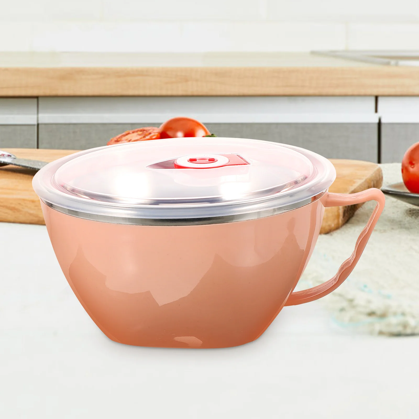 

Container Stainless Steel Soup Bowl Food Containers with Lids Bowls Insulated Lunch