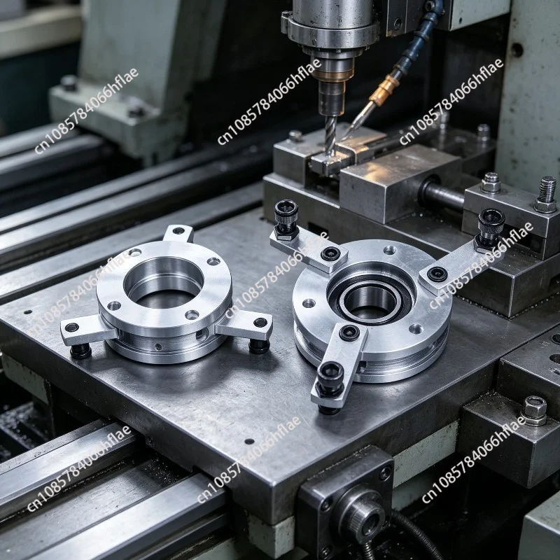 50mm Center Point Positioning Bearing Seat for Boring and Welding Machine