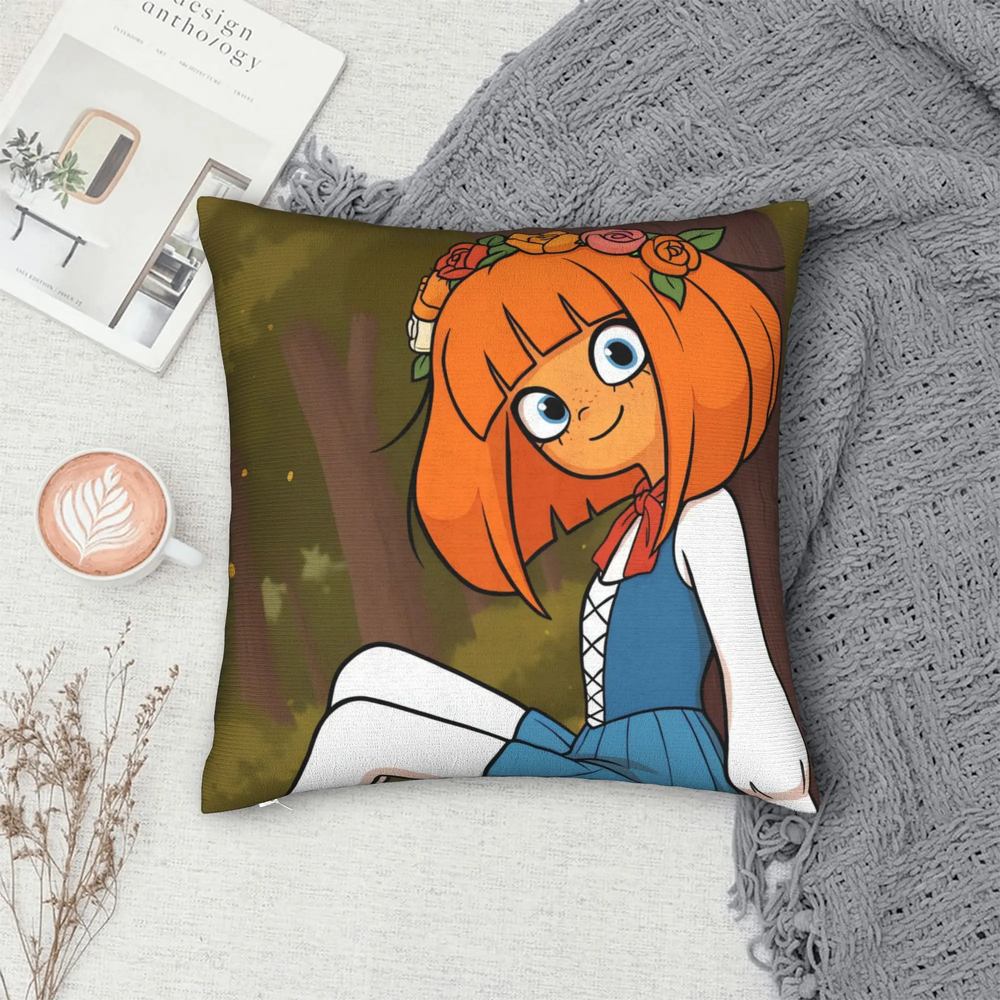O-Ongezellig Mymy Yana Pillow Case  Custom Pillow Cover Morden Cushion Cover For Wedding Party Home Decor