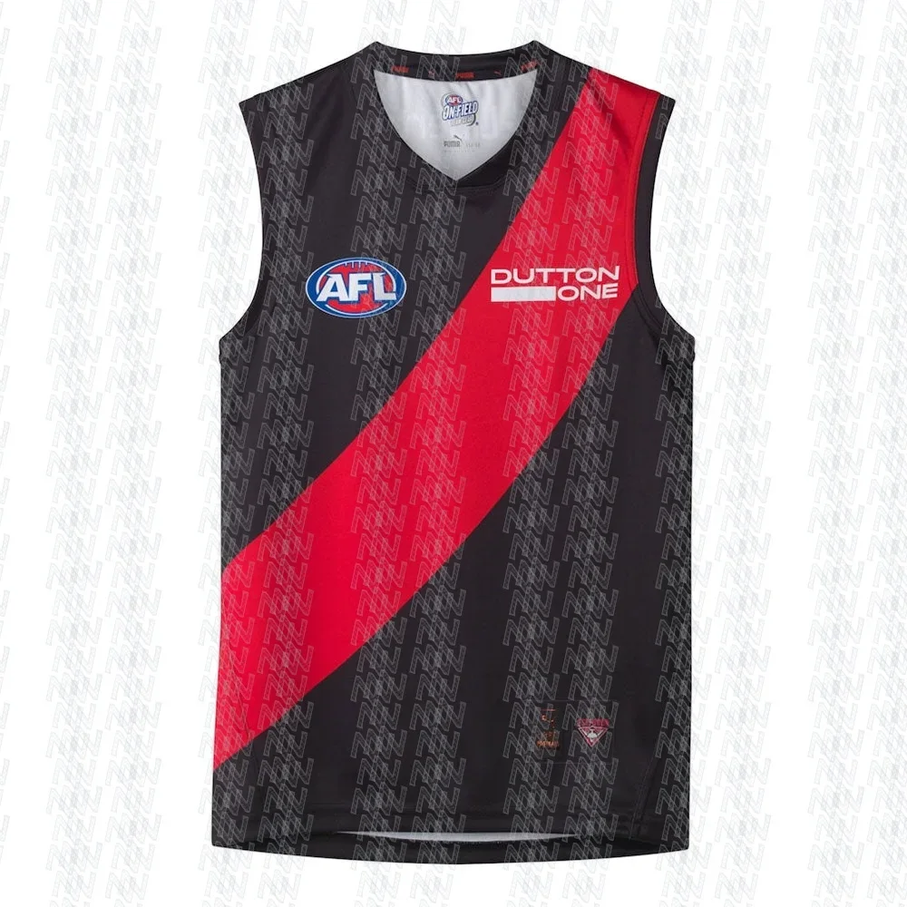 2026 Season Adult Australian Rugby Jersey, Essenton Team, Training Jersey, Sports Training, Quick Drying Vest