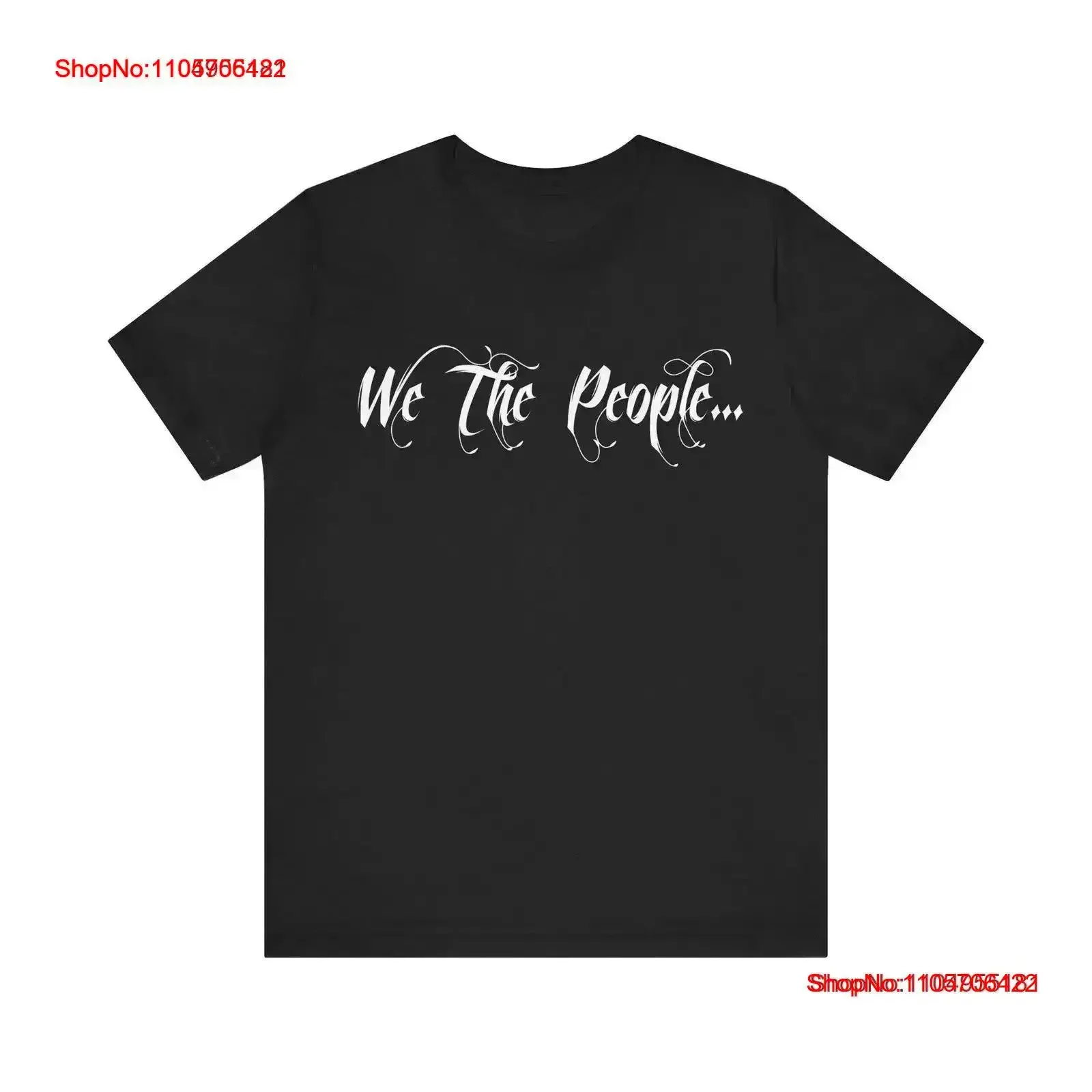 Patriotic T Shirt we the people Flag US tee shirts second amendmenT freedom vintage Washed Stretched Versatile fashion vintage