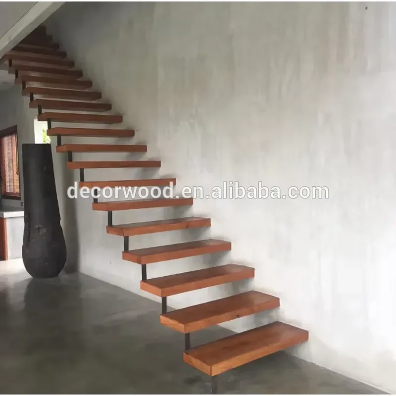 Best Price Solid Wood Staircase Manufacturer Stairs Design