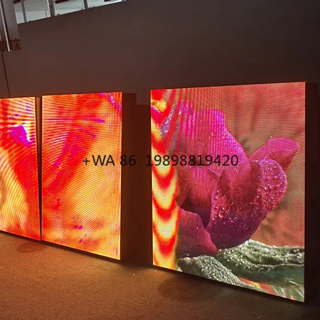 3840Hz High Refresh Rate Led Screen Scooter P3.84 P4.8 P6 Mini  Media Led Billboard