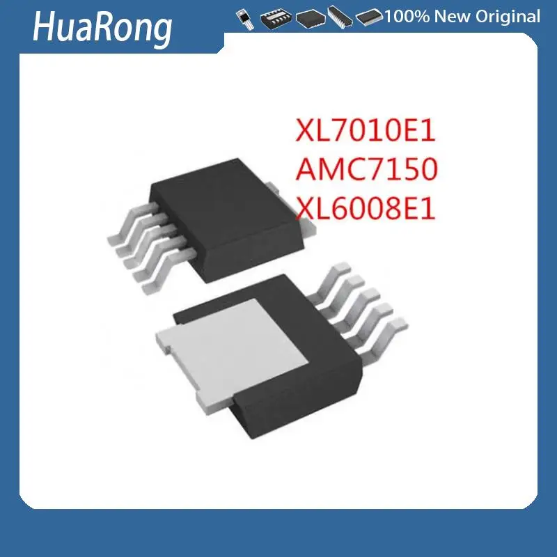 20PCS/LOT     XL7010    XL7010E1    AMC7150  7150   AMC7150DL   1.5A      XL6008   XL6008E1   TO-252-5