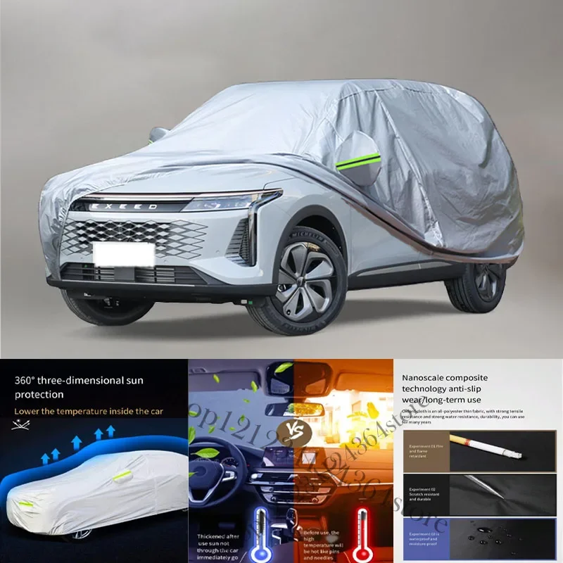 

For Exeed Stellar fit Outdoor Protection Full Car Covers Snow Cover Sunshade Waterproof Dustproof Exterior Car cover protection