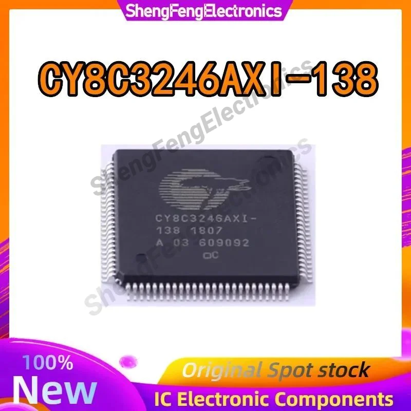 

CY8C3246AXI-138 TQFP-100 IC MCU чип 100% новый оригинал на складе