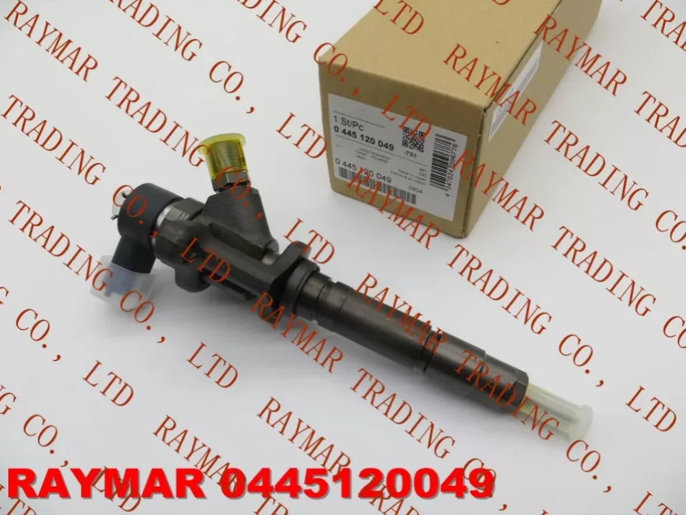 Genuine common rail diesel fuel injector 0445120049 for Canter 4M50 4.9 ME223750, ME223002