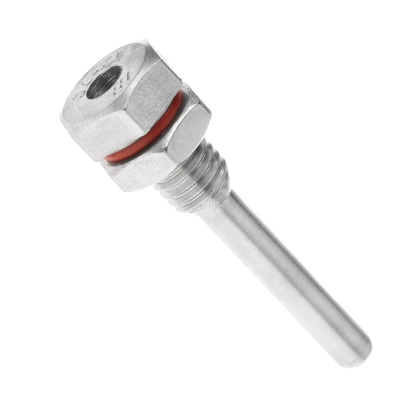 Filetage M10X1.5 de doigt de gant en acier inoxydable pour thermomètre à capteurs de température KXRE