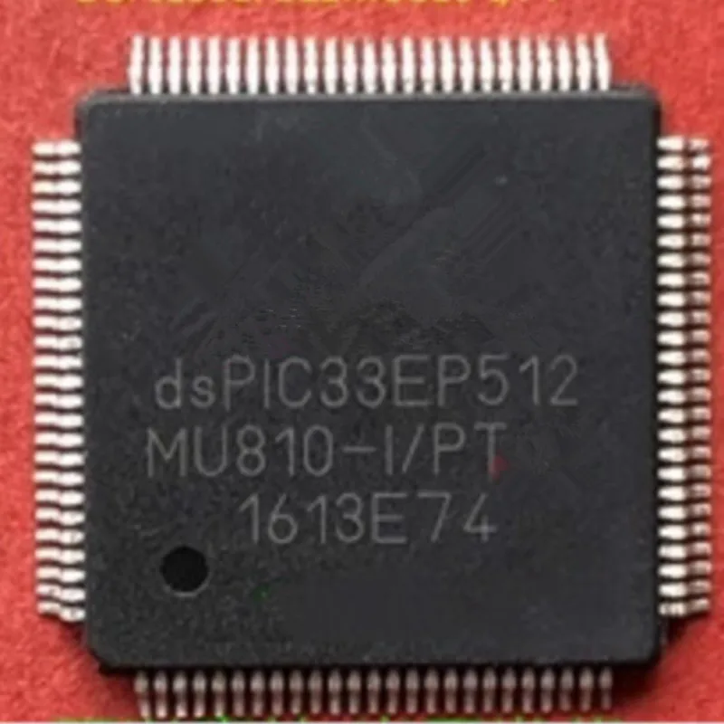 

DSPIC33EP512MU810-I/PT DSPIC33EP512 qfp100 1шт.