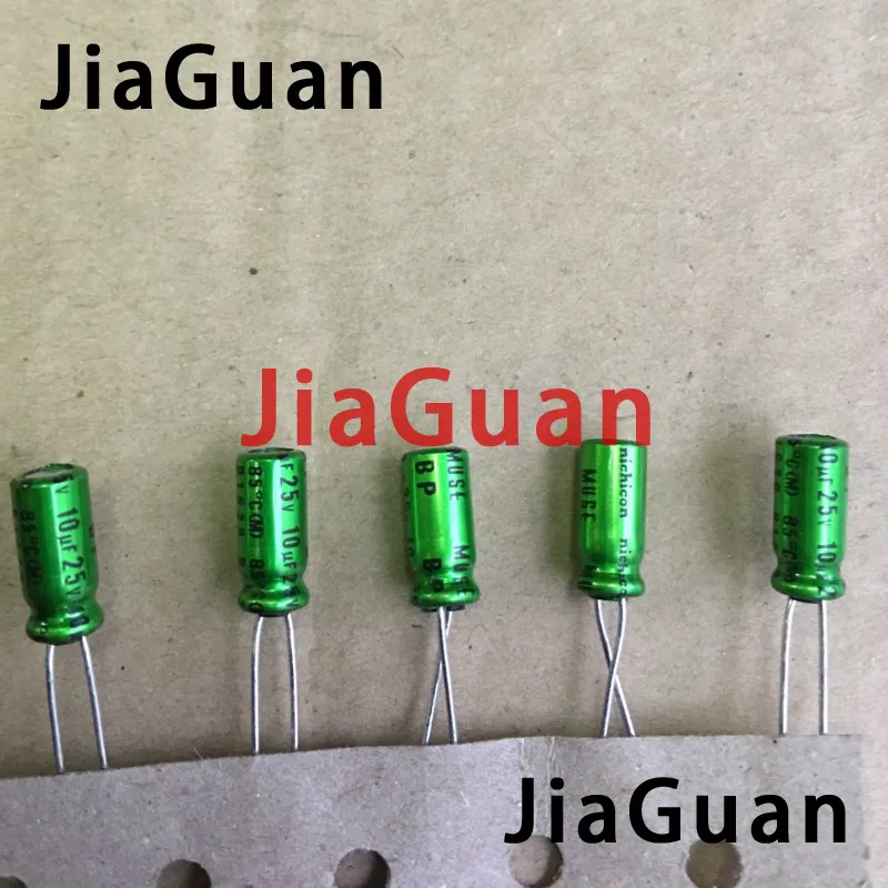 20PCS NEW NICHICON MUSE ES BP 10UF 25V 5X11MM 25V10UF nichicon MUSE-BP 10UF/25V BP non-polar 10UF25V view 3