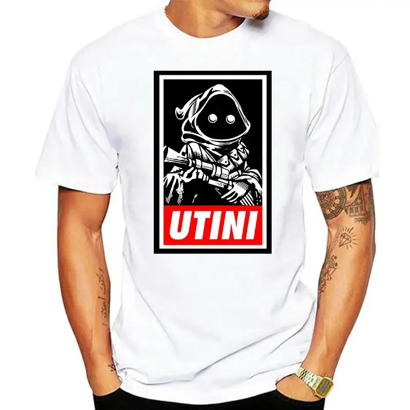 Men Short sleeve tshirt UTINI   JAWA   Movies   T Shirt Women t-shirt