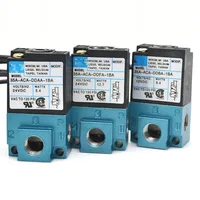 Válvula Solenoide neumática de alta frecuencia dispensadora de marcado MAC de 3 vías 35A-ACA-DDAA-1BA/DDBA/DDFA 1/8 rosca 12V 24V DC