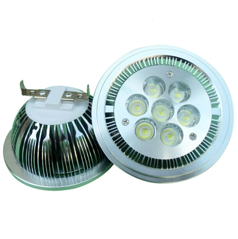 Imagem -06 - Rohs w Gu10 Ar111 Led Light Bulb Lamp Superbright Mais Enery 85265 v ac Branco Fresco -economia de Energia ce