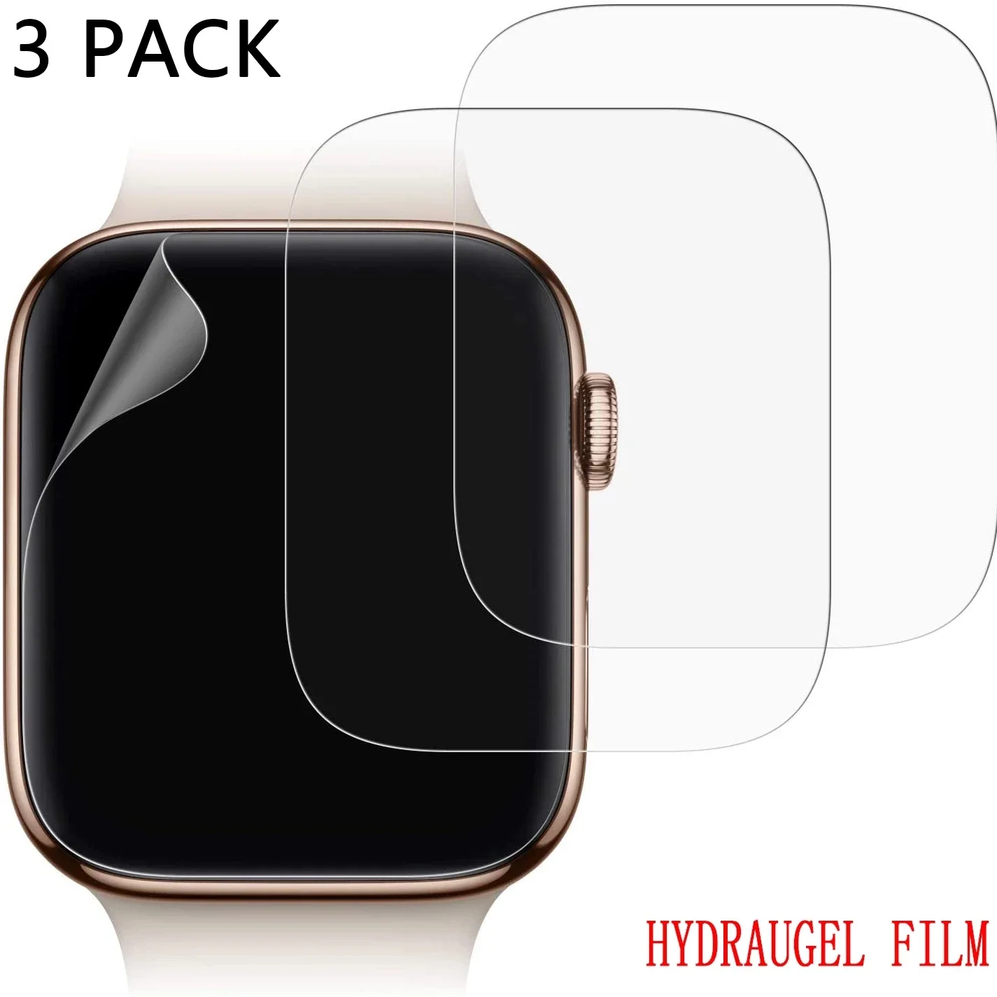 Protector de pantalla para Apple Watch Series Ultra 2, 9, 8, 7, 6, SE 4, accesorios para iwatch de 49mm, 44mm, 40mm, 45mm, 41mm