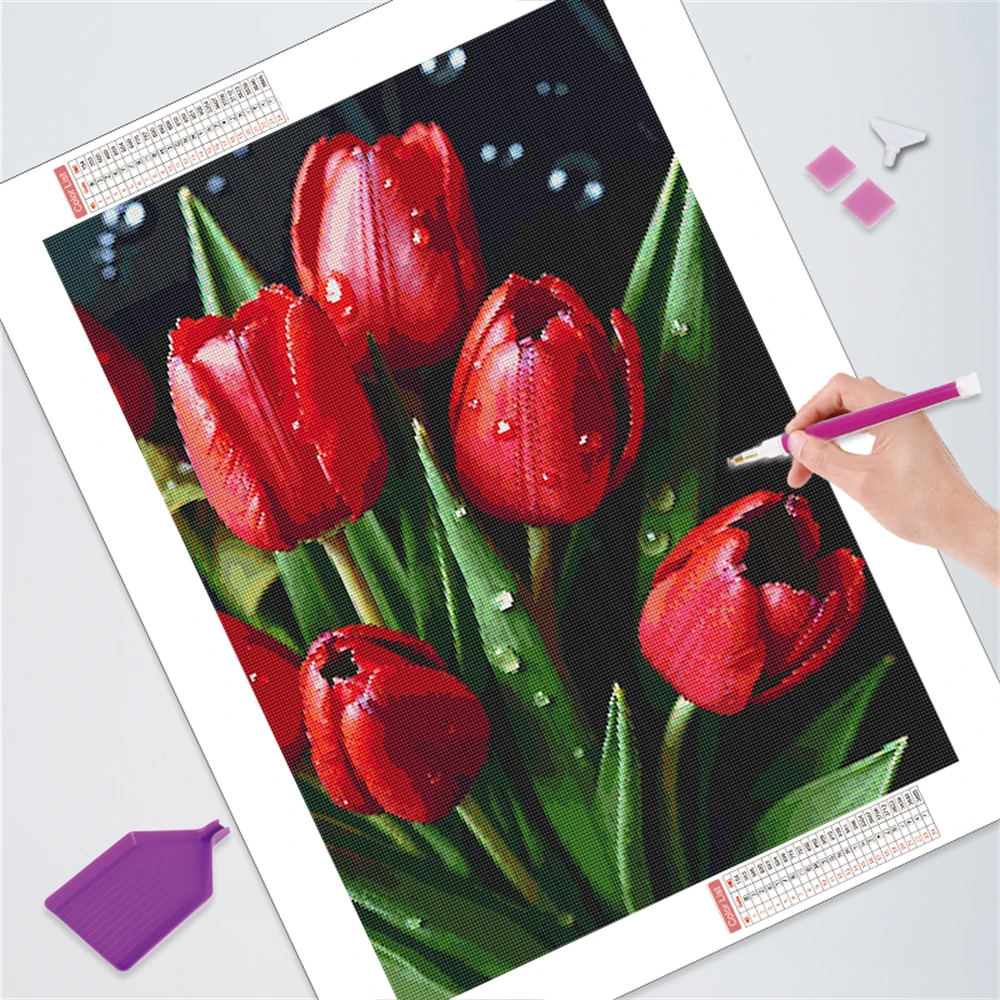 Huacan squisita pittura diaman - Embroidery Artist recensione e prezzo