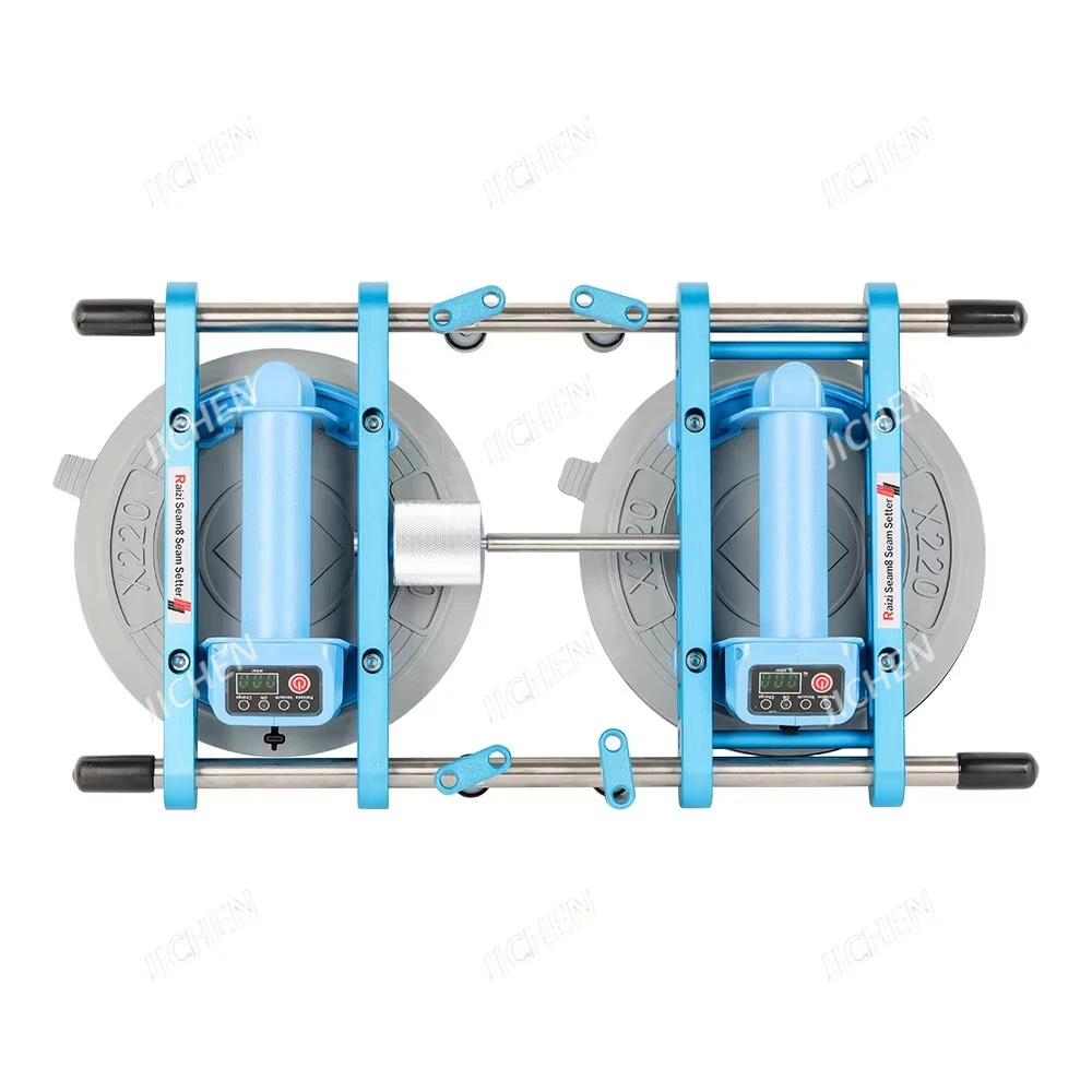 8-дюймовый сверхмощный Seam8 Профессиональная электрическая резиновая присоска для мраморной плитки и гранита