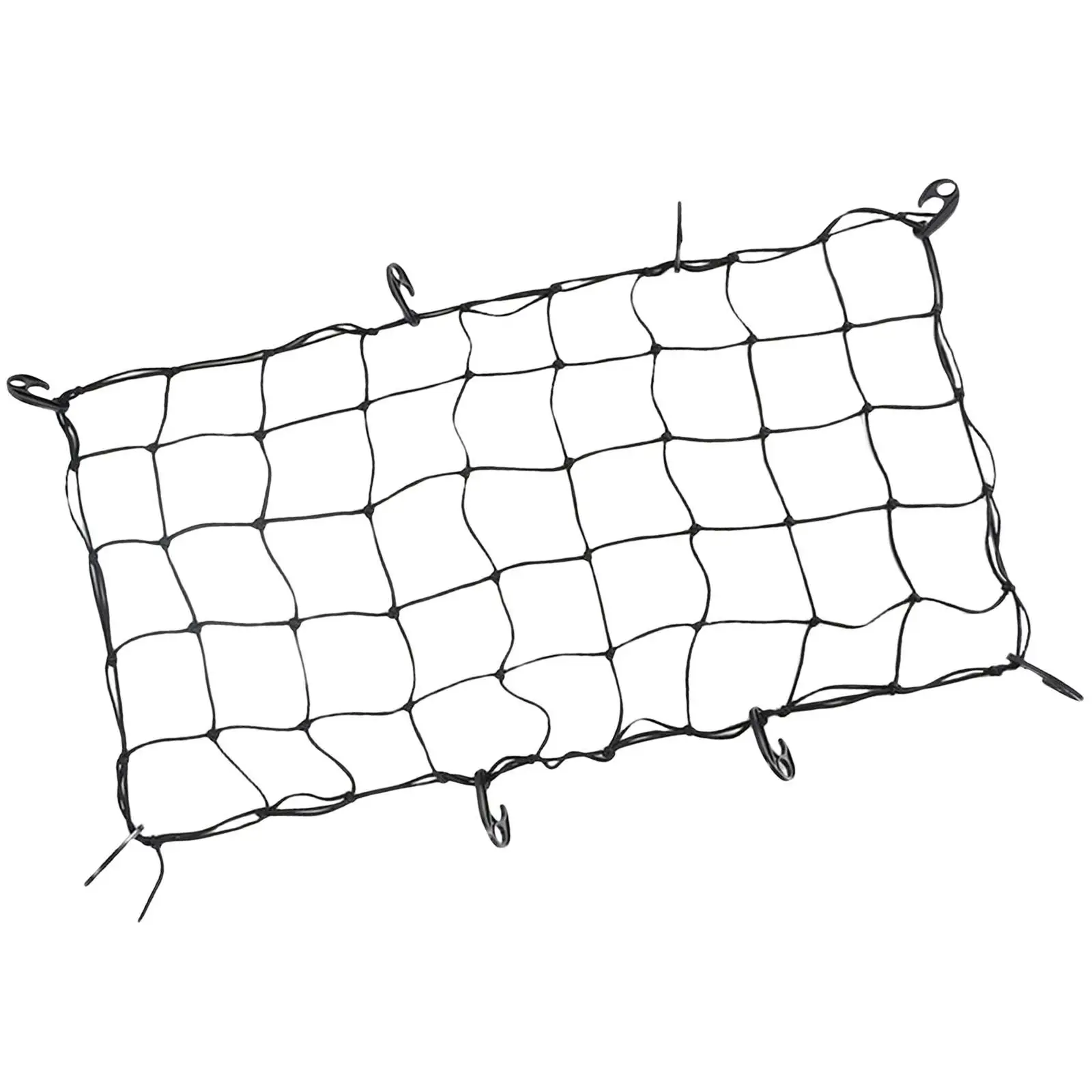 Net Mesh Organizer Net, 6mm Thick, Sturdy Adjustable Universal Travel Luggage Net for Car Rack Truck Part