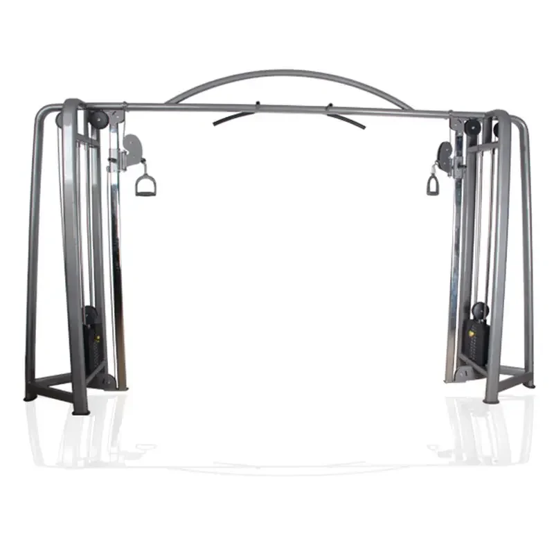 

l Gym Equipment Fitness Strength Training Mutli Function Station Dual Cable Crossover Pulley Machine