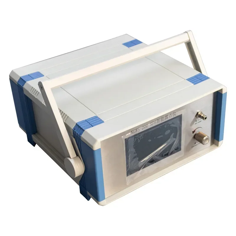 KGWS-200SF6 intelligent dew point tester, convenient cold mirror type sulfur hexafluoride gas precision dew point tester