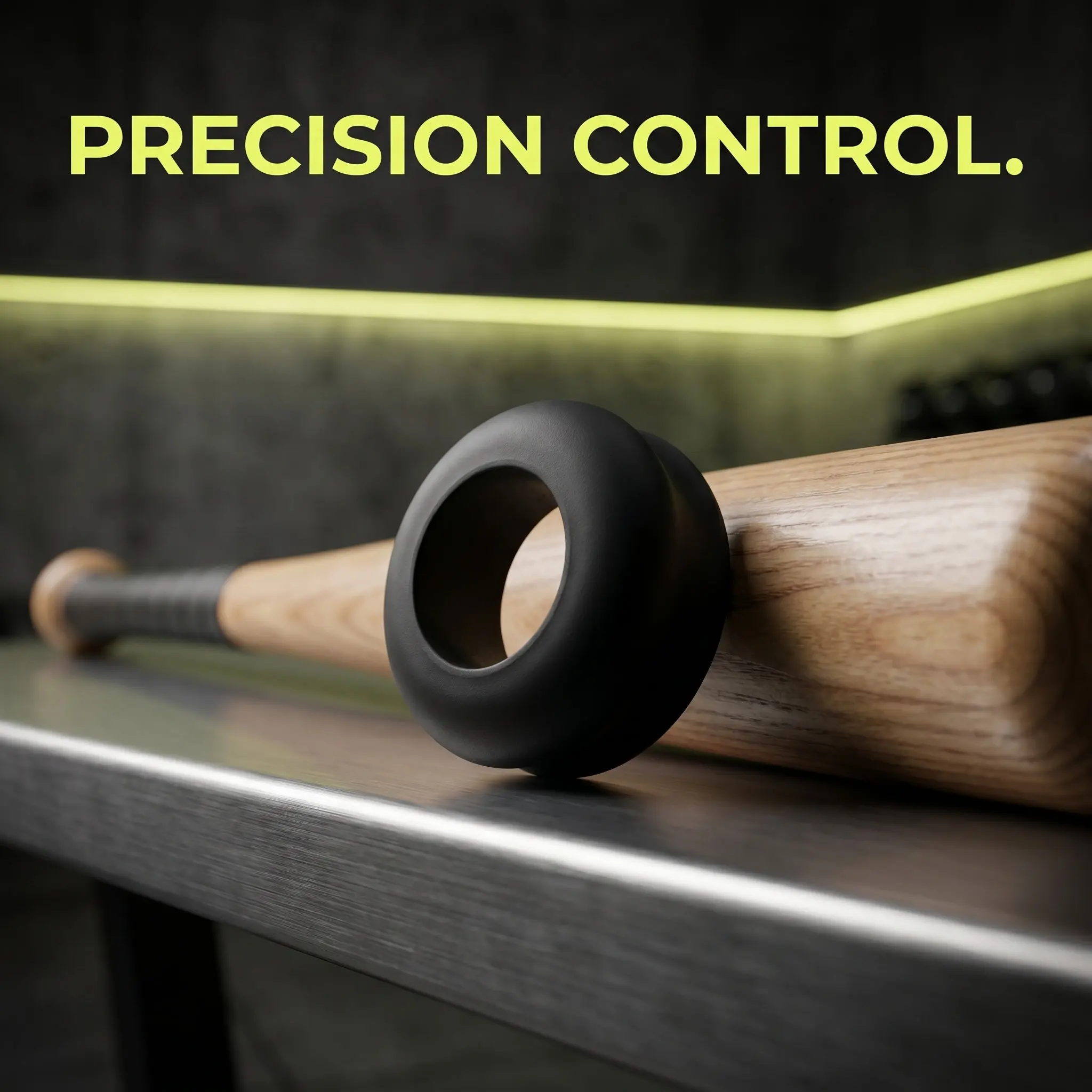 2Pcs Baseball Bat Grip Choke Up Rings Soft Non Slip Shock Absorbing Knob Stacker Youth Softball Tee Ball Improve Swing Stability