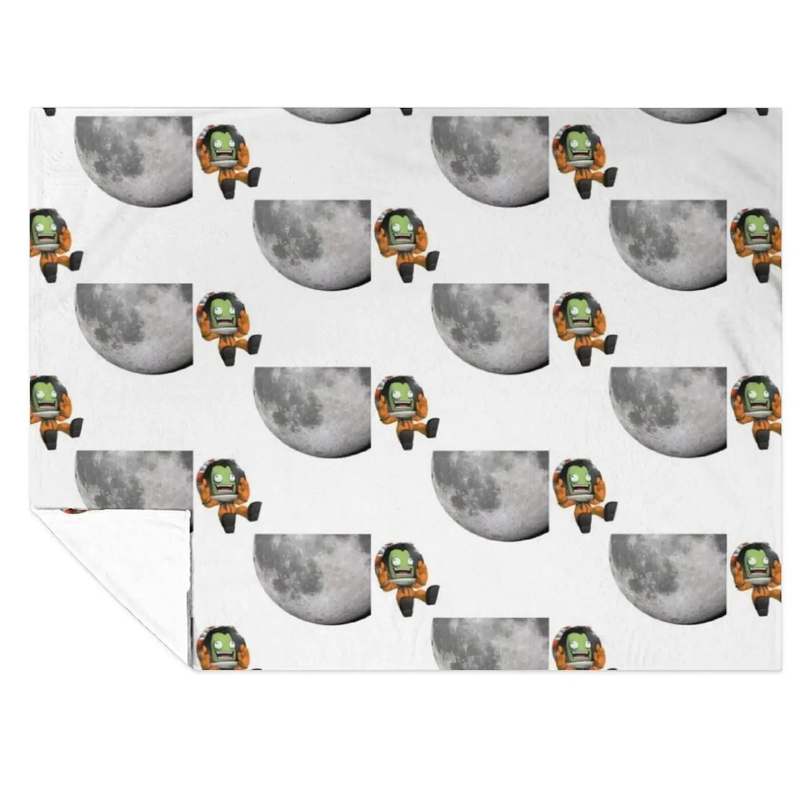 

Kerbal Spacecraft program , Falling and Crash , Earth Throw Blanket blankets and throws funny gift Soft Summer Blankets