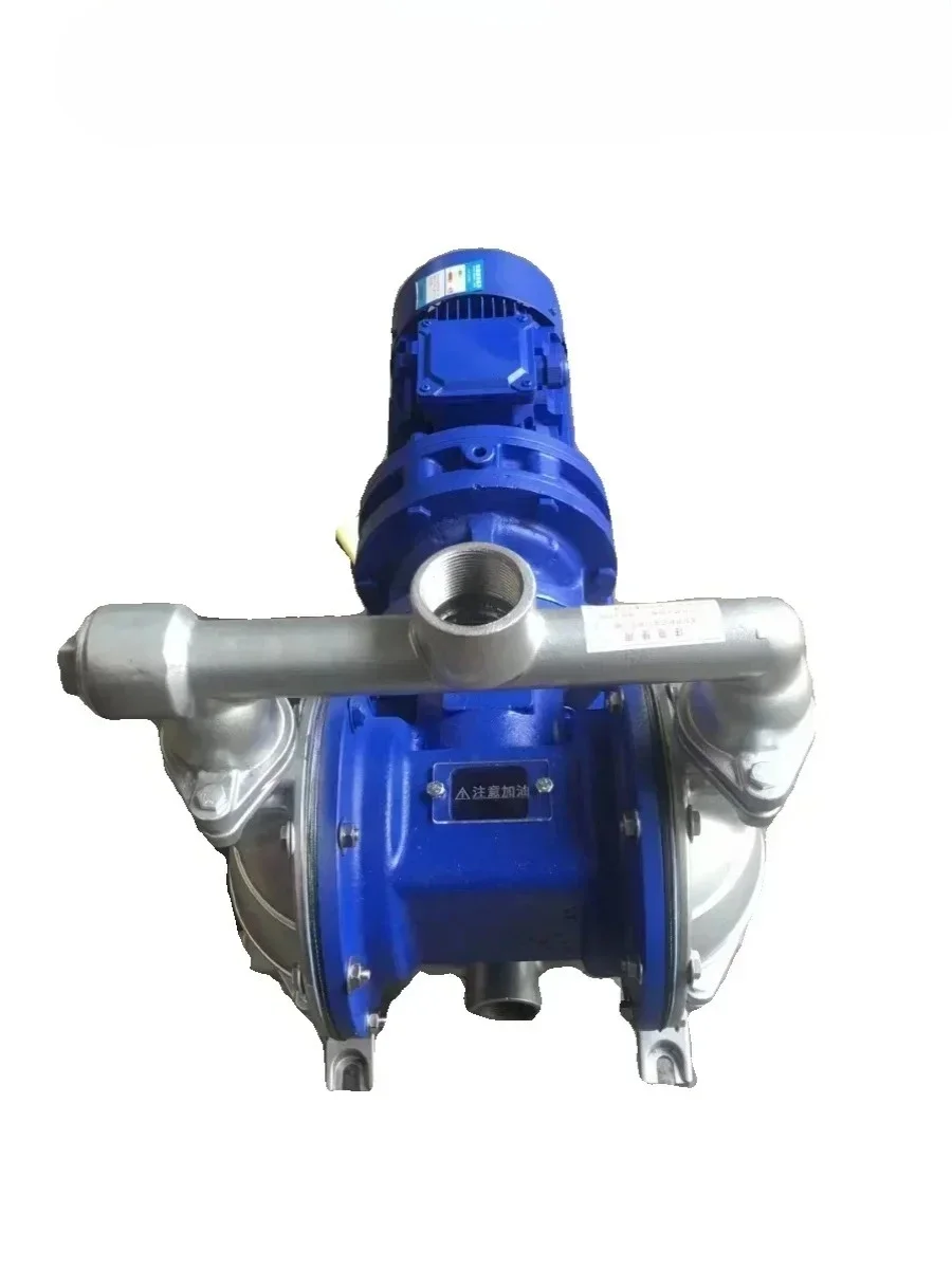 

DBY Electric Diaphragm Pump, Stainless Steel, Plastic, Aluminum Alloy Cast Iron, PTFE Resistant Strong Acid and Alkali Pump