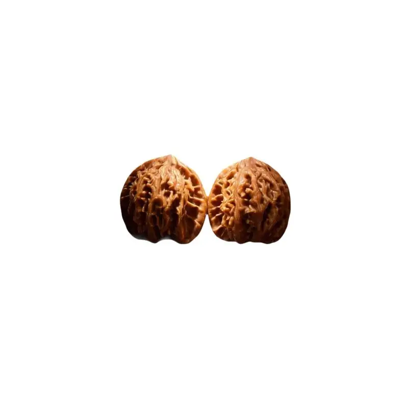 2Pcs Natural Wenwan Walnut Handball Health Care Grip Ball Palm Massage Stress Relief Toys Creative Handmade