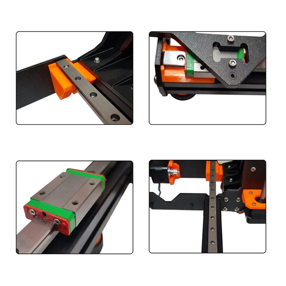 3D Printer Accessories Prusa Mk3S X-Axis Linear MGN12H Rail Upgrade Kit