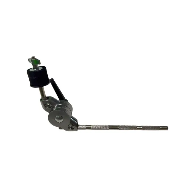 Splash Cymbal Extension Arm Half Stand with Universal Clamp, Crash Cymbal Percussion Hardware