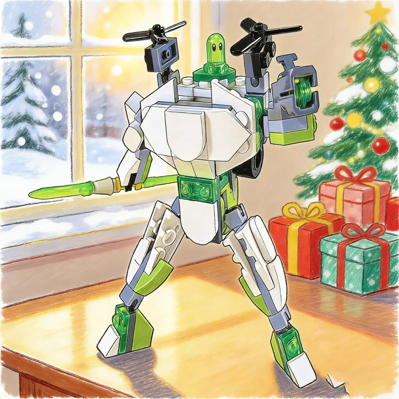 

110 шт. MOC Mateo S Goo костюм Dreamzzz модель строительные блоки игрушки архитектура DIY рождественские подарки творческая идея образование кирпич